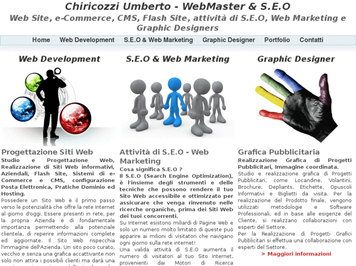 www.umbertochiricozzi.com