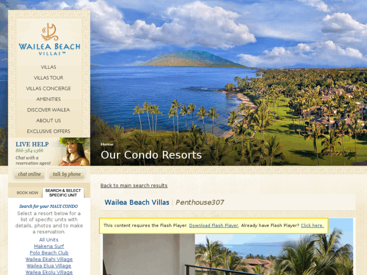 www.waileabeachvillasph307.com