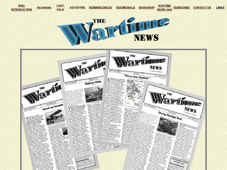 www.wartimenews.co.uk