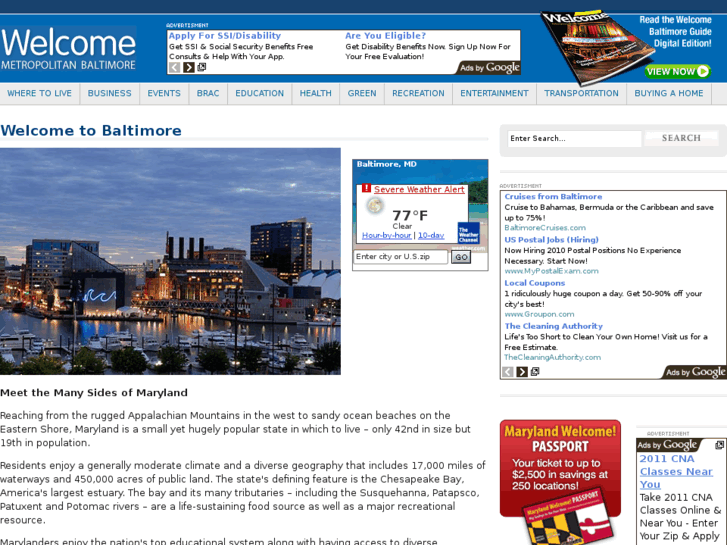 www.welcomebaltimore.com