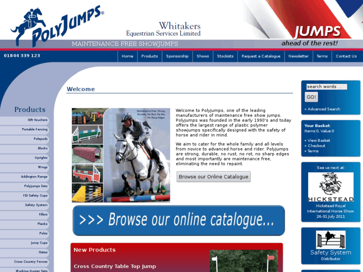 www.whitakersequestrian.com