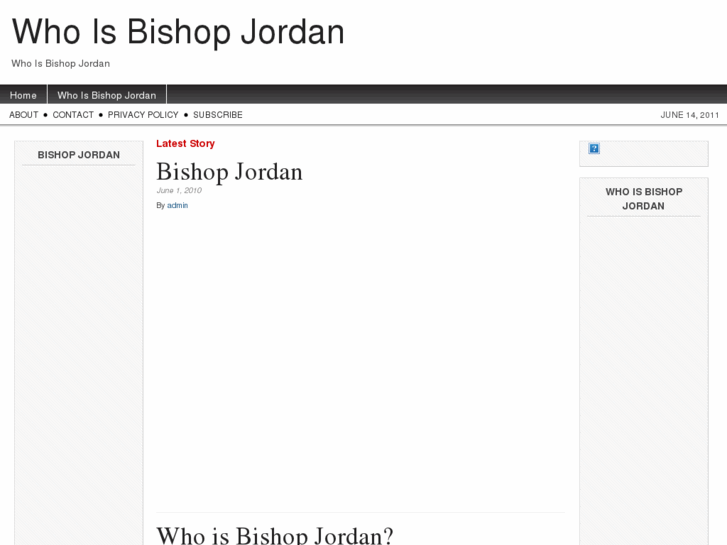 www.whoisbishopjordan.com