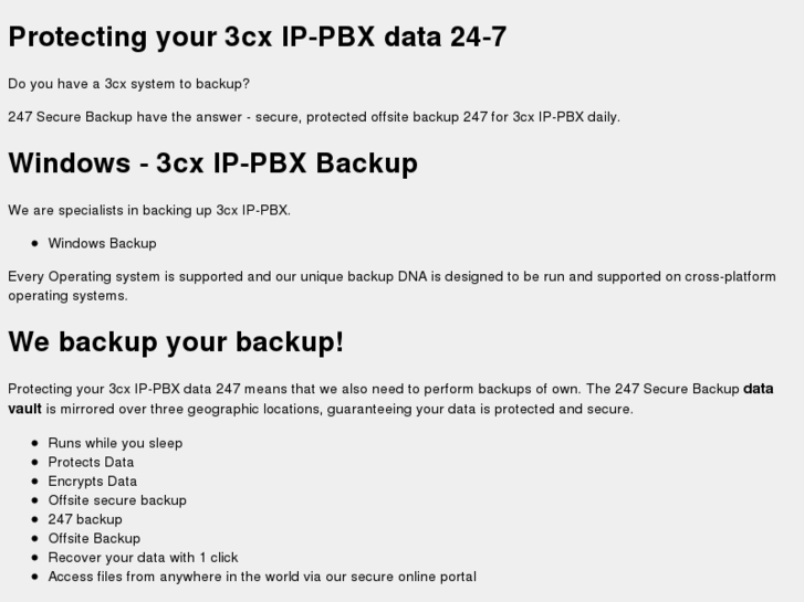 www.3cx247securebackup.com