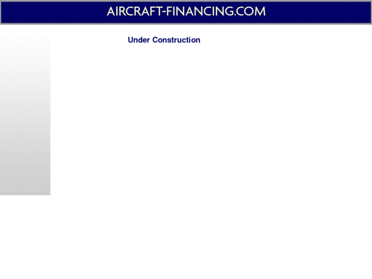 www.aircraft-financing.com