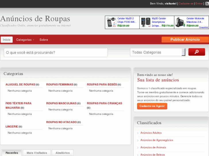 www.anunciosderoupas.com