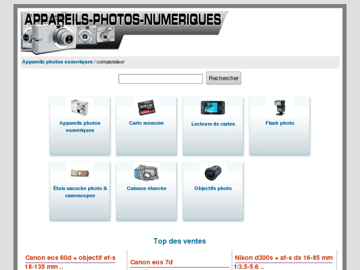 www.appareils-photos-numeriques.com