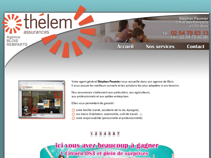 www.assurances-thelem-blois.com