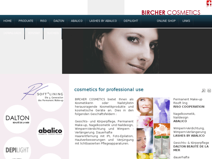 www.bircher-cosmetics.ch