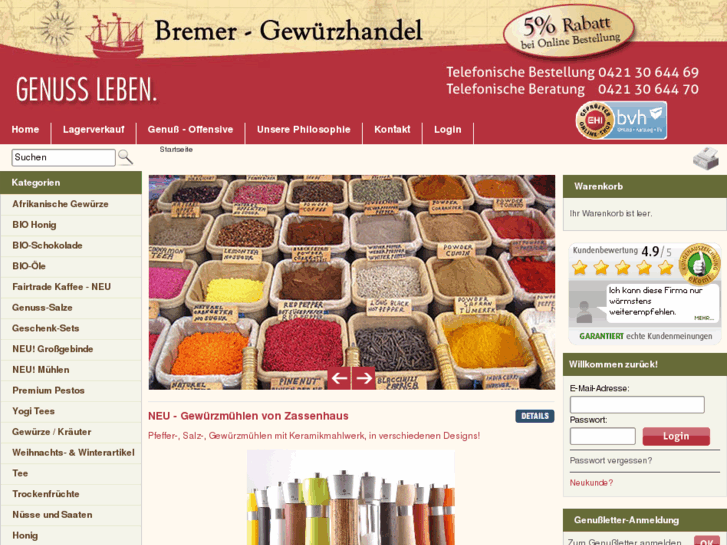 www.bremer-gewuerzhandel.com