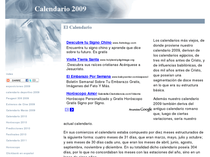 www.calendario2009.info