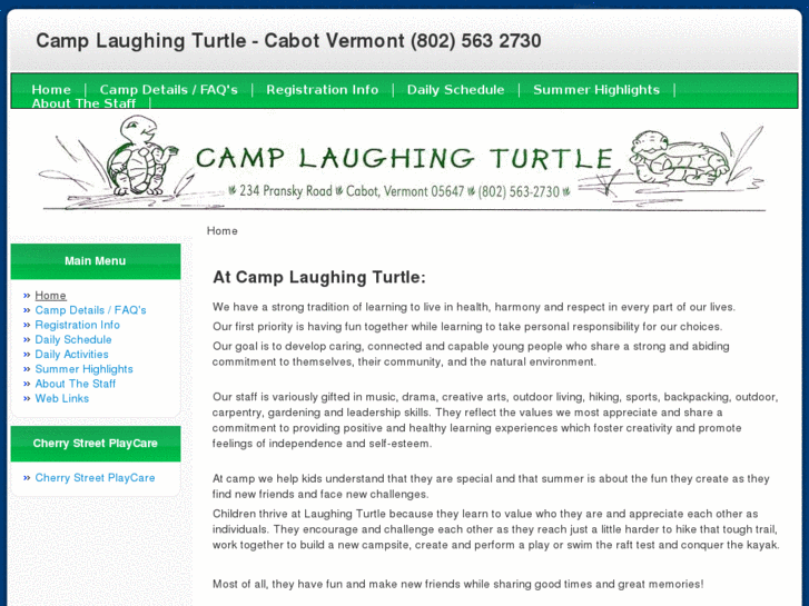 www.camplaughingturtle.com