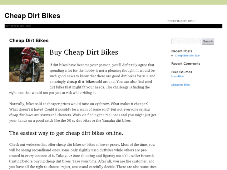 www.cheap-dirtbikes.net