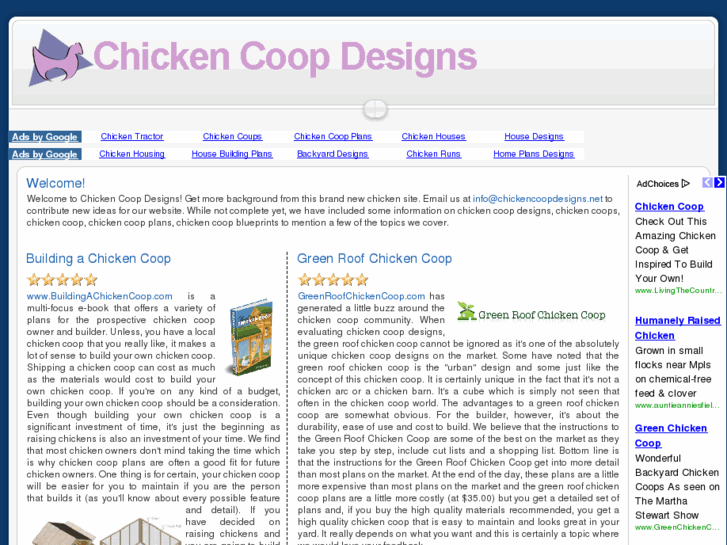 www.chickencoopdesigns.net