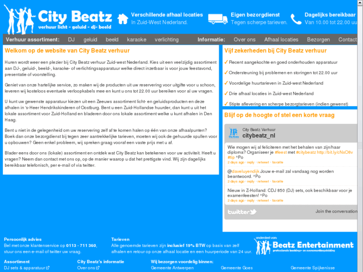 www.citybeatz.nl