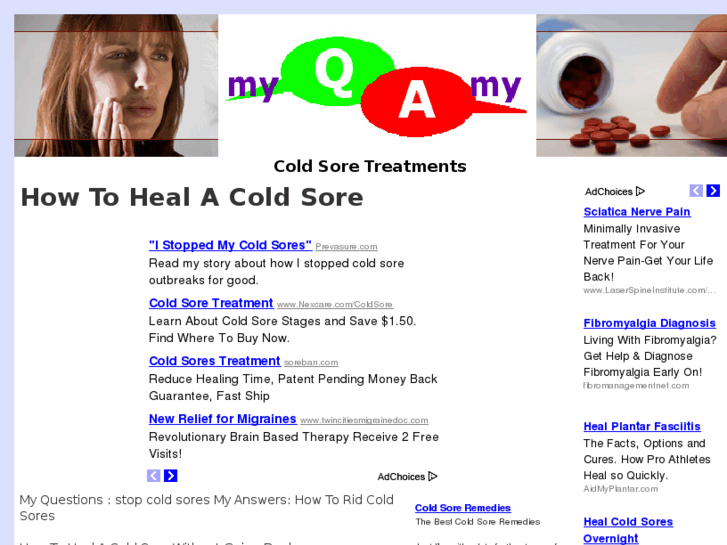 www.cold-sores-treatments.org