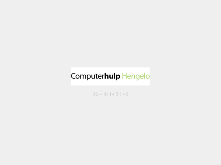 www.computerhulphengelo.nl