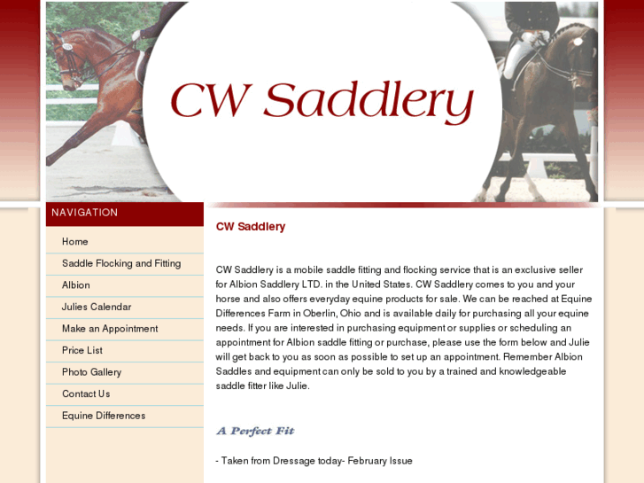 www.cwsaddlery.net