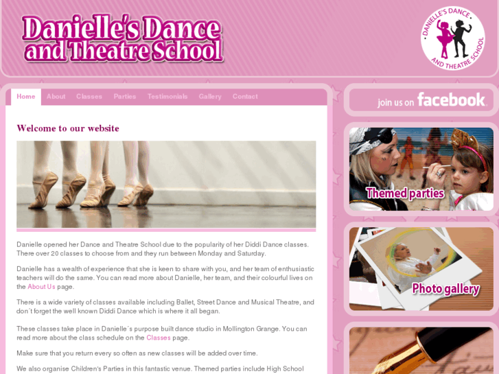 www.daniellesdanceandtheatreschool.com