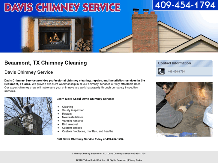 www.davischimneyservice.com