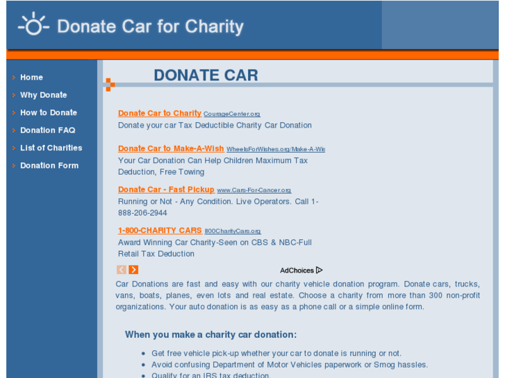 www.donate-your-car.org