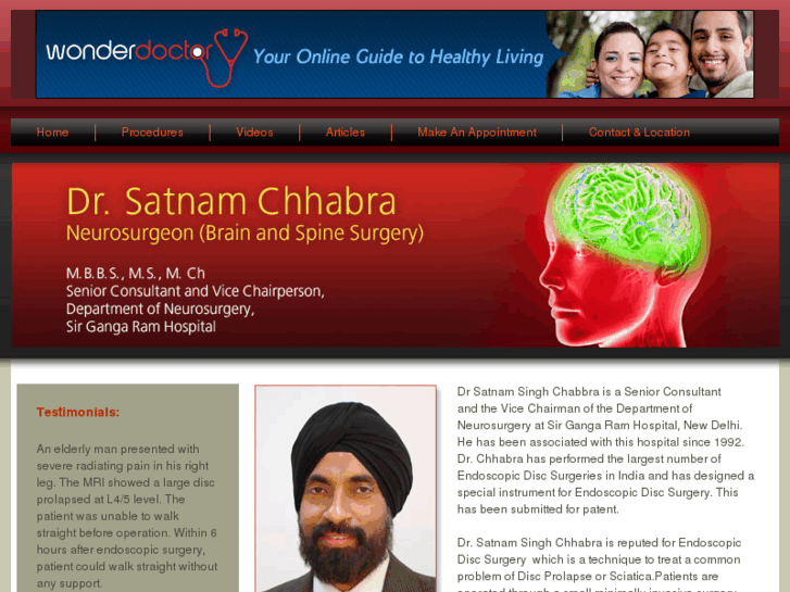 www.drsatnamchhabra.com