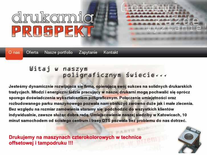 www.drukarniaprospekt.pl