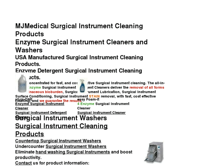 www.enzymatic-surgical-instrument-cleaner.com