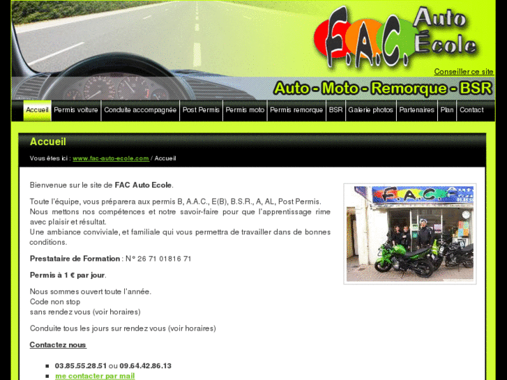 www.fac-auto-ecole.com