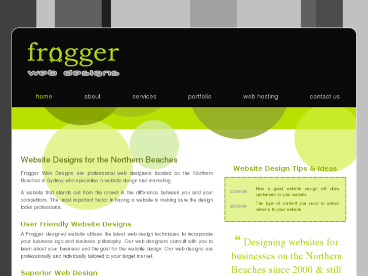 www.frogger.com.au