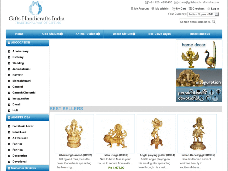 www.giftshandicraftsindia.com