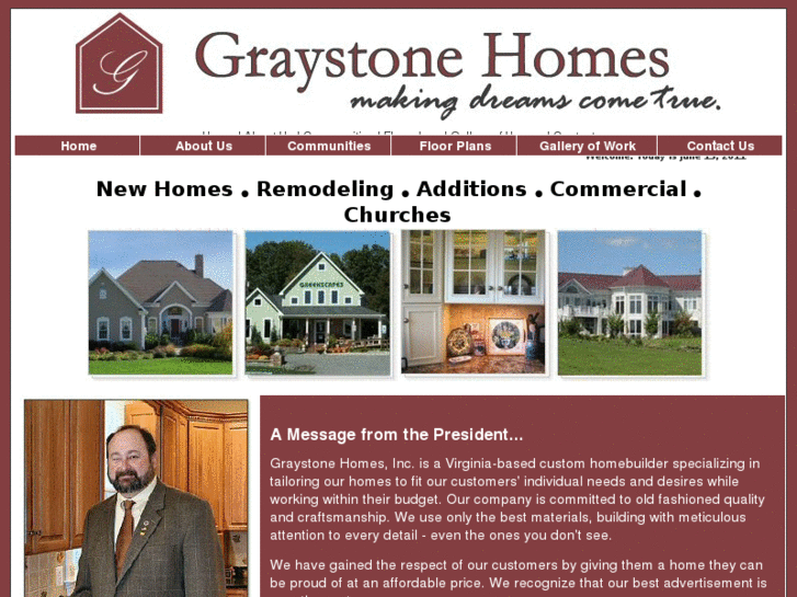 www.graystonehomesinc.net