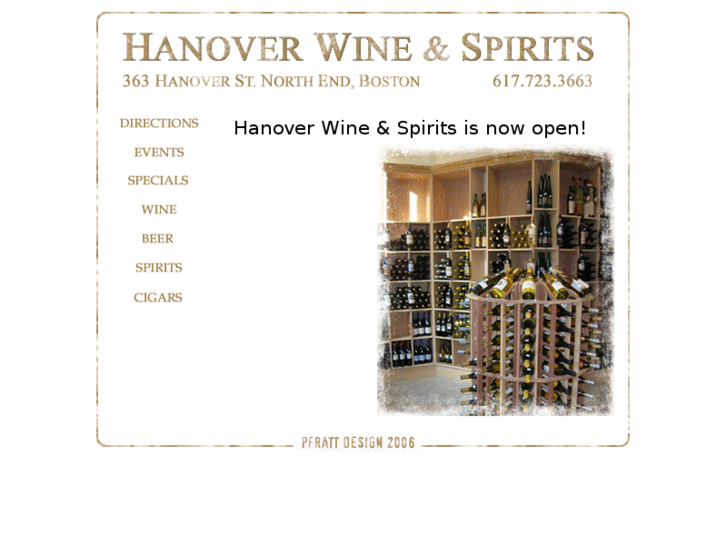 www.hanoverwineandspirits.com