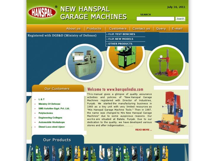 www.hanspalindia.com