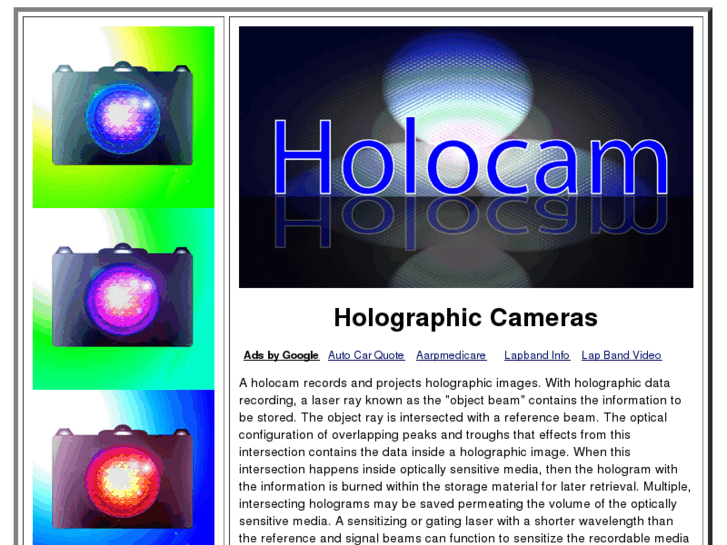 www.holocam.info