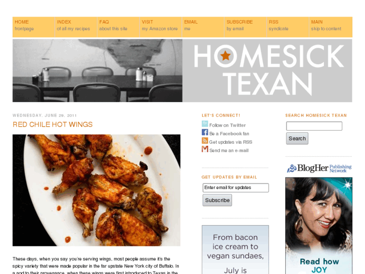 www.homesicktexan.com