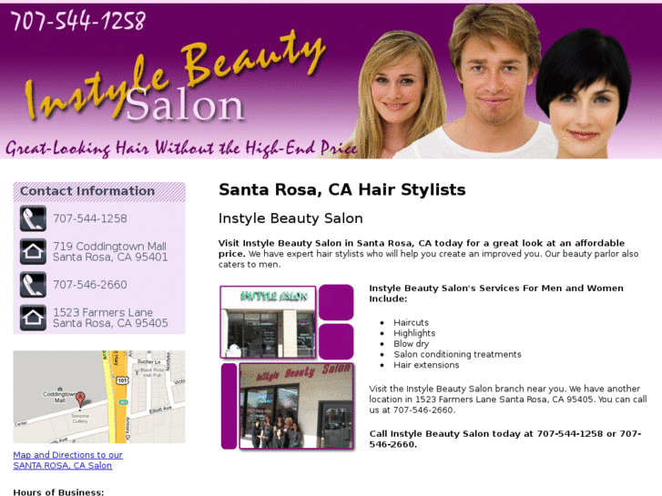 www.instylebeautysantarosa.com