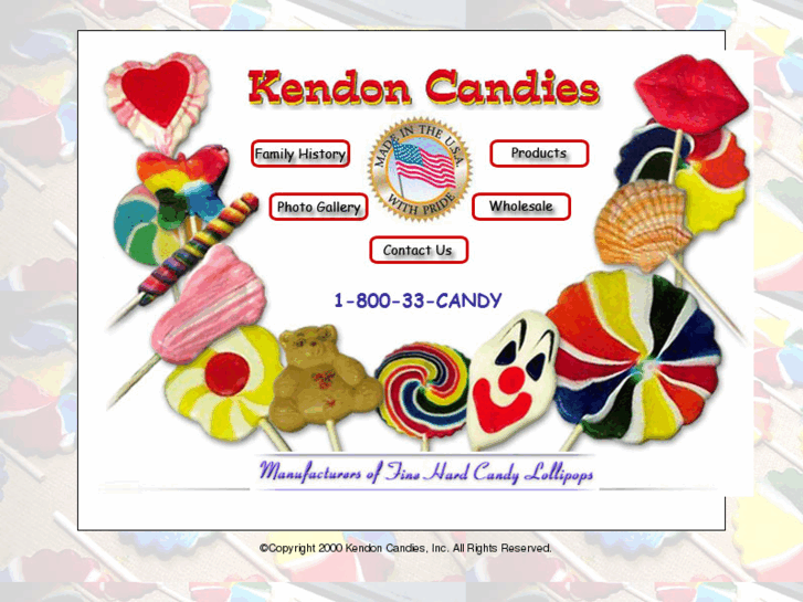 www.kendoncandies.com