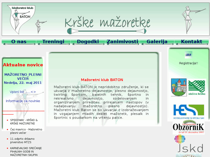 www.krske-mazoretke.si