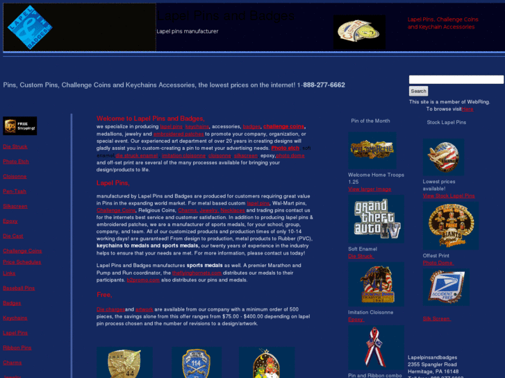 www.lapelpinsandbadges.com