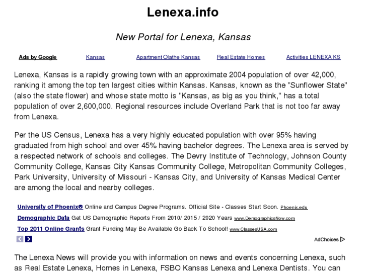 www.lenexa.info