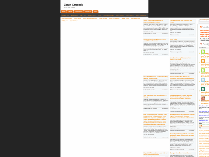 www.linuxcrusade.com