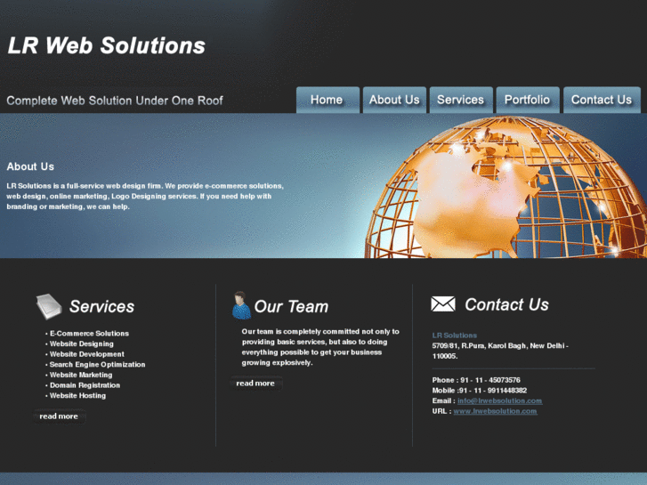 www.lrwebsolution.com