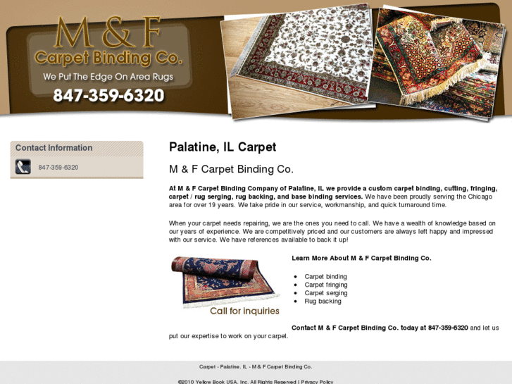 www.mandfcarpetbinding.com