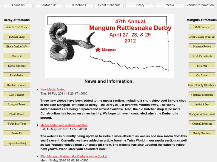 www.mangumrattlesnakederby.com