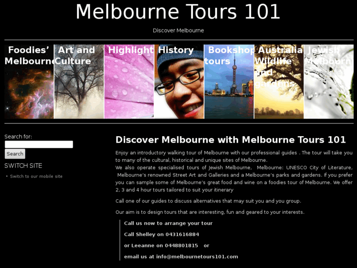 www.melbournetours101.com