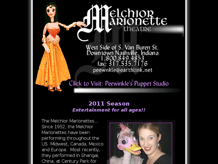 www.melchiormarionettes.com