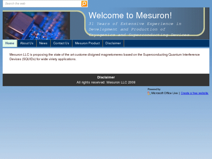 www.mesuron.com