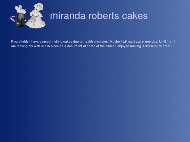 www.mirandarobertscakes.com