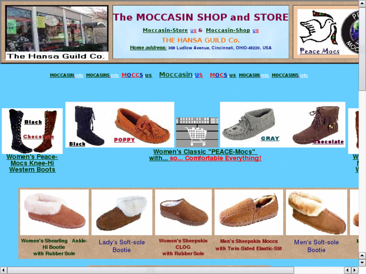 www.moccasin-slippers.com