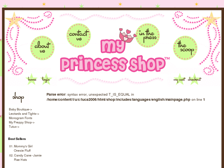 www.myprincessshop.com